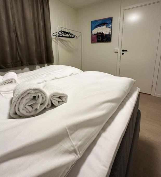 Moderne Sentral Leilighet Med 3 Soverom - Saltus 特罗姆瑟 外观 照片